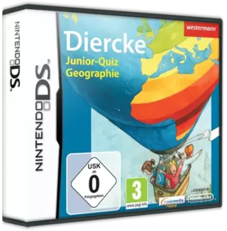jeu Diercke - Junior-Quiz Geographie